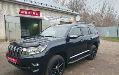 Toyota Land Cruiser Prado 150 рестайлинг 2, 2017 год, 5 800 000 рублей, 1 фотография