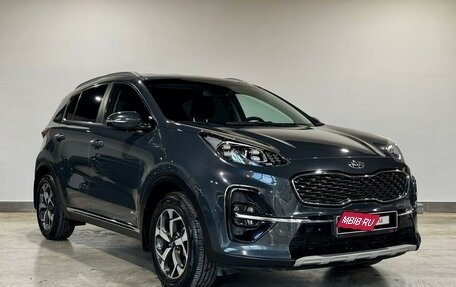 KIA Sportage IV рестайлинг, 2019 год, 2 590 000 рублей, 3 фотография