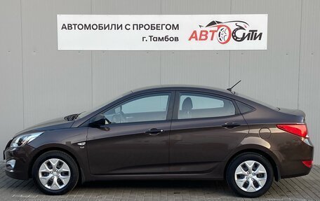 Hyundai Solaris II рестайлинг, 2014 год, 960 000 рублей, 4 фотография