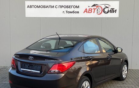 Hyundai Solaris II рестайлинг, 2014 год, 960 000 рублей, 7 фотография