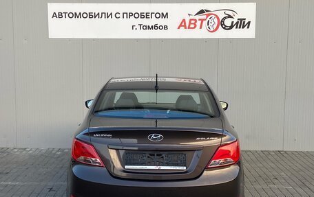 Hyundai Solaris II рестайлинг, 2014 год, 960 000 рублей, 6 фотография