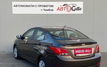 Hyundai Solaris II рестайлинг, 2014 год, 960 000 рублей, 5 фотография