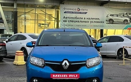 Renault Sandero II рестайлинг, 2014 год, 795 990 рублей, 9 фотография