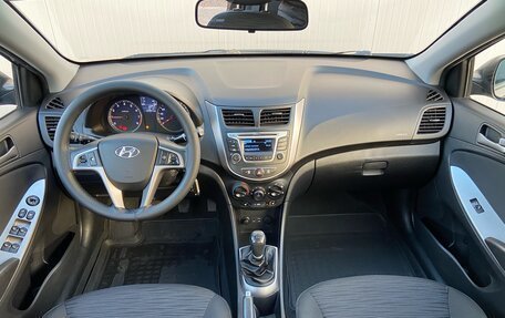 Hyundai Solaris II рестайлинг, 2014 год, 960 000 рублей, 15 фотография