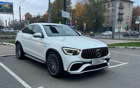 Mercedes-Benz GLC Coupe AMG, 2021 год, 11 450 000 рублей, 2 фотография