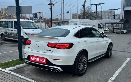 Mercedes-Benz GLC Coupe AMG, 2021 год, 11 450 000 рублей, 3 фотография