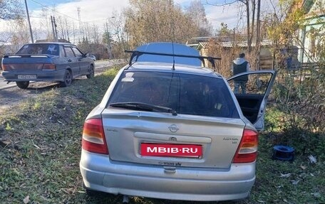 Opel Astra G, 2000 год, 250 000 рублей, 15 фотография