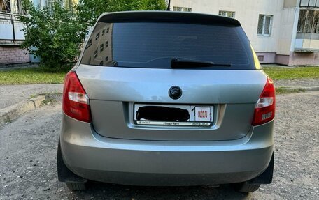 Skoda Fabia II, 2012 год, 600 000 рублей, 1 фотография