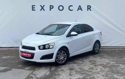 Chevrolet Aveo III, 2014 год, 800 000 рублей, 1 фотография