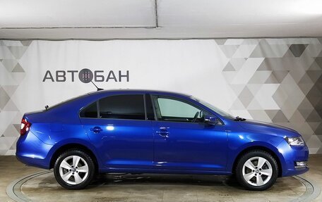 Skoda Rapid I, 2019 год, 1 499 000 рублей, 6 фотография