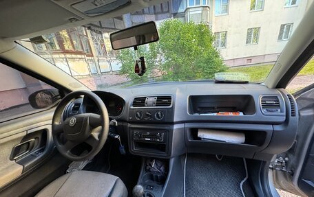 Skoda Fabia II, 2012 год, 600 000 рублей, 7 фотография