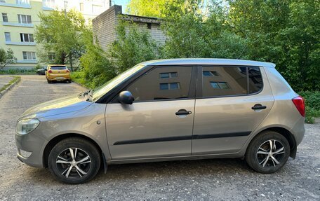 Skoda Fabia II, 2012 год, 600 000 рублей, 13 фотография