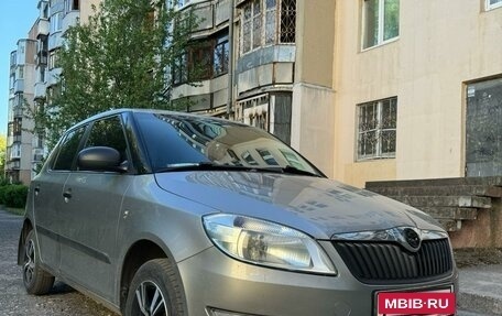 Skoda Fabia II, 2012 год, 600 000 рублей, 3 фотография