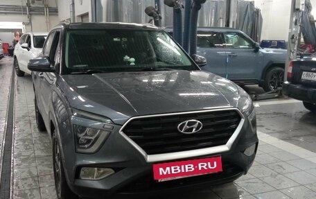 Hyundai Creta, 2021 год, 2 499 000 рублей, 2 фотография