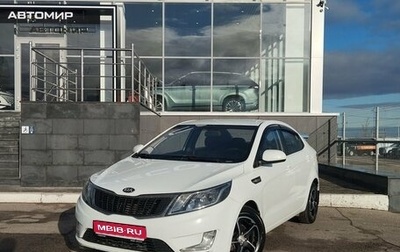 KIA Rio III рестайлинг, 2013 год, 950 000 рублей, 1 фотография