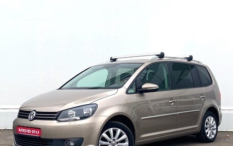 Volkswagen Touran III, 2014 год, 1 525 700 рублей, 1 фотография