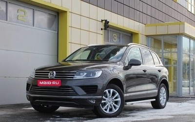 Volkswagen Touareg III, 2015 год, 3 195 000 рублей, 1 фотография