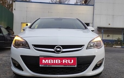 Opel Astra J, 2012 год, 1 040 000 рублей, 1 фотография