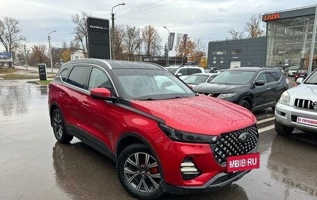 Chery Tiggo 7 Pro, 2021 год, 1 785 000 рублей, 3 фотография