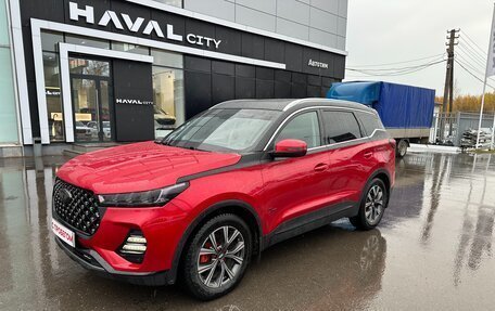 Chery Tiggo 7 Pro, 2021 год, 1 785 000 рублей, 10 фотография