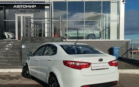 KIA Rio III рестайлинг, 2013 год, 950 000 рублей, 7 фотография