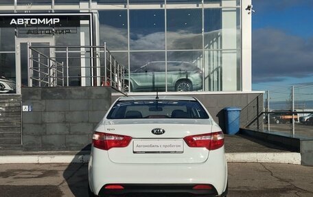 KIA Rio III рестайлинг, 2013 год, 950 000 рублей, 6 фотография