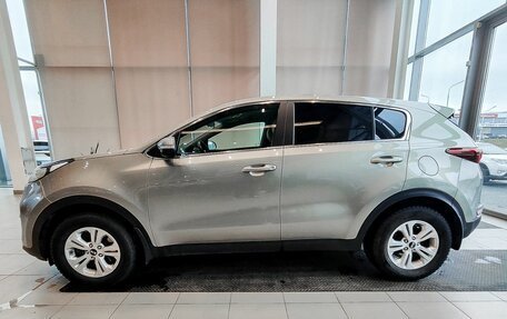 KIA Sportage IV рестайлинг, 2017 год, 2 199 000 рублей, 8 фотография