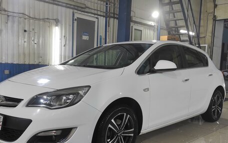 Opel Astra J, 2012 год, 1 040 000 рублей, 12 фотография