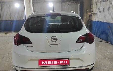 Opel Astra J, 2012 год, 1 040 000 рублей, 10 фотография