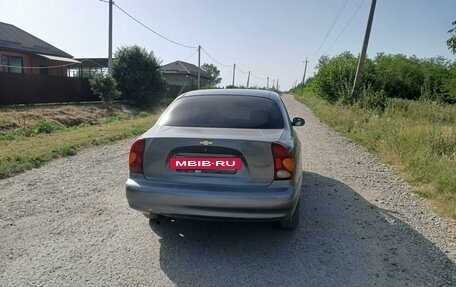 Chevrolet Lanos I, 2008 год, 255 000 рублей, 3 фотография