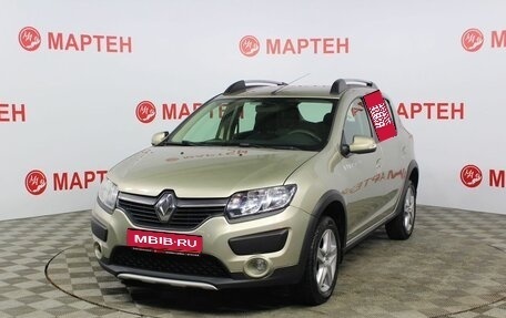 Renault Sandero II рестайлинг, 2016 год, 1 249 000 рублей, 1 фотография