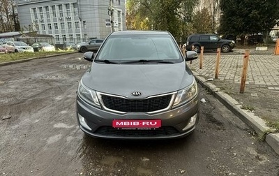 KIA Rio III рестайлинг, 2013 год, 1 050 000 рублей, 1 фотография