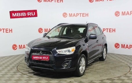 Mitsubishi ASX I рестайлинг, 2012 год, 1 280 000 рублей, 1 фотография