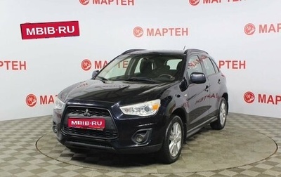 Mitsubishi ASX I рестайлинг, 2012 год, 1 280 000 рублей, 1 фотография