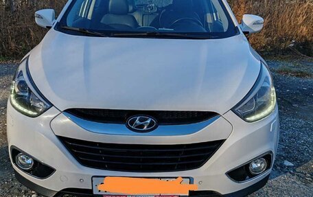 Hyundai ix35 I рестайлинг, 2013 год, 1 550 000 рублей, 2 фотография