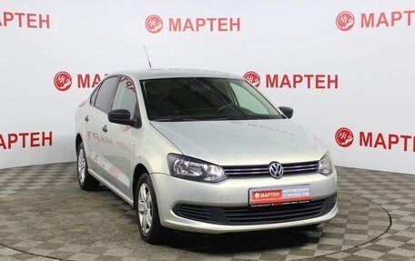 Volkswagen Polo VI (EU Market), 2012 год, 758 000 рублей, 3 фотография