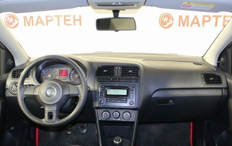 Volkswagen Polo VI (EU Market), 2012 год, 758 000 рублей, 15 фотография