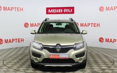 Renault Sandero II рестайлинг, 2016 год, 1 249 000 рублей, 2 фотография