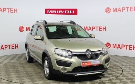 Renault Sandero II рестайлинг, 2016 год, 1 249 000 рублей, 3 фотография