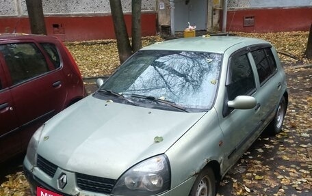 Renault Clio III, 2002 год, 220 000 рублей, 4 фотография