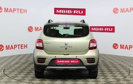 Renault Sandero II рестайлинг, 2016 год, 1 249 000 рублей, 6 фотография