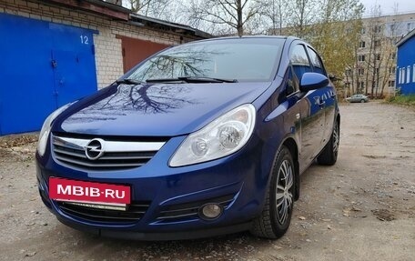 Opel Corsa D, 2008 год, 620 000 рублей, 14 фотография