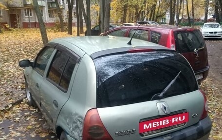 Renault Clio III, 2002 год, 220 000 рублей, 3 фотография