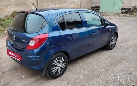 Opel Corsa D, 2008 год, 620 000 рублей, 9 фотография