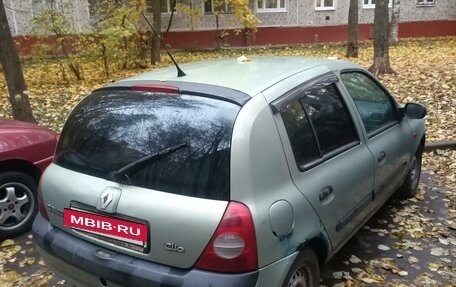 Renault Clio III, 2002 год, 220 000 рублей, 5 фотография