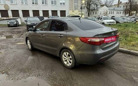 KIA Rio III рестайлинг, 2013 год, 1 050 000 рублей, 4 фотография