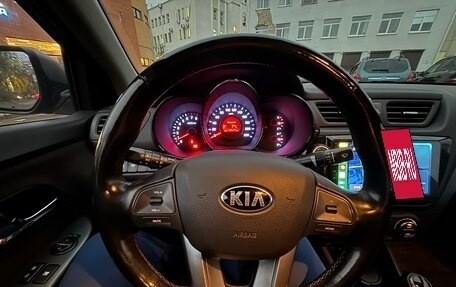 KIA Rio III рестайлинг, 2013 год, 1 050 000 рублей, 11 фотография