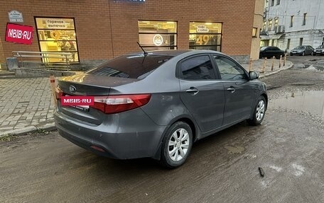 KIA Rio III рестайлинг, 2013 год, 1 050 000 рублей, 6 фотография