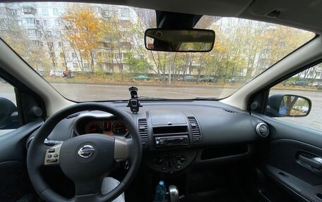 Nissan Note II рестайлинг, 2007 год, 800 000 рублей, 11 фотография