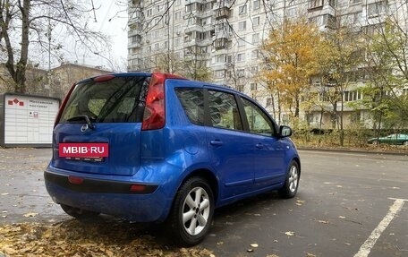 Nissan Note II рестайлинг, 2007 год, 800 000 рублей, 7 фотография